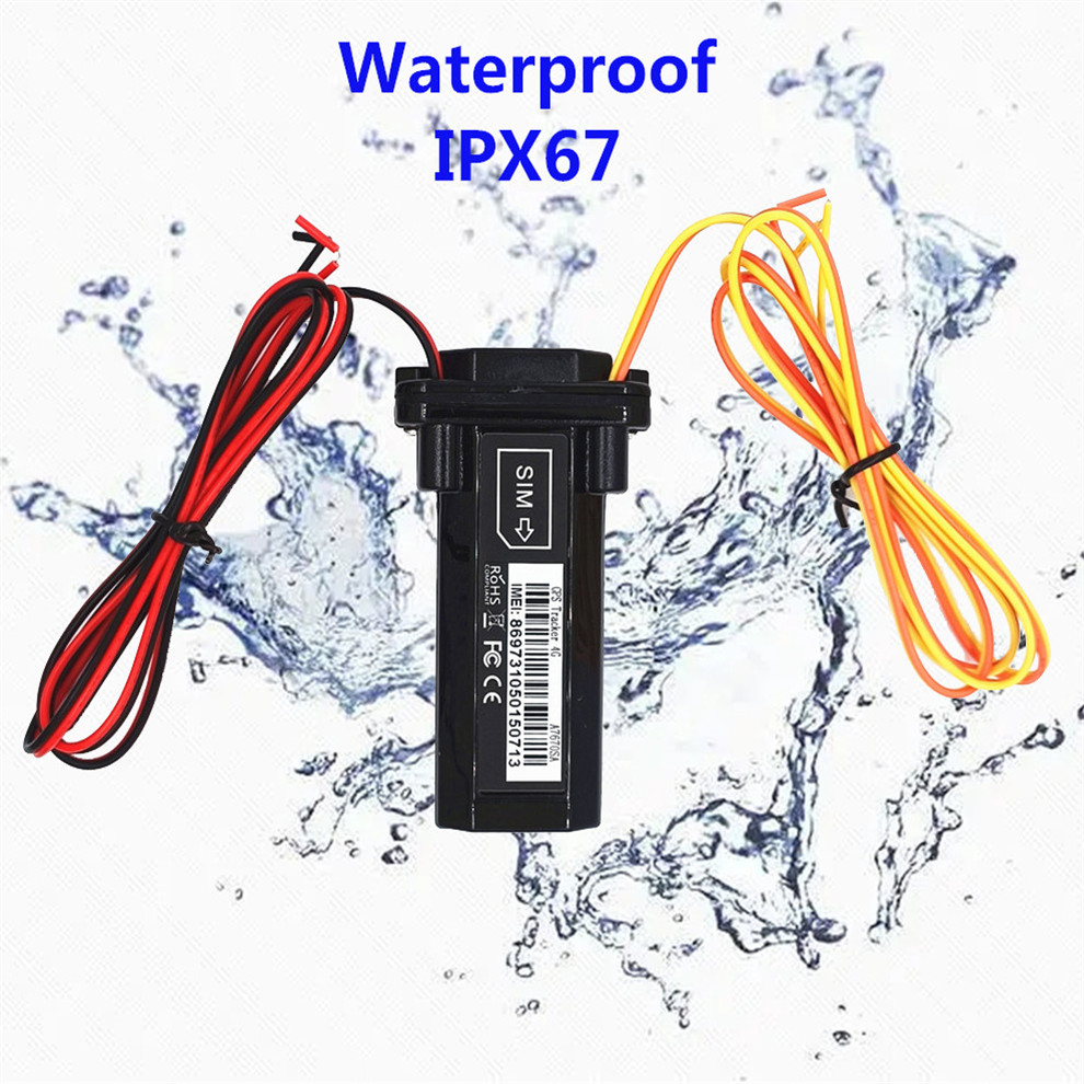 4G/2G Vehicle GPS tracker