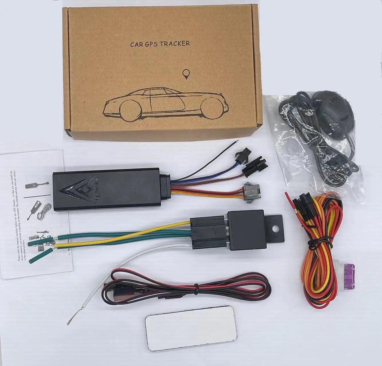 TK004 GT06 2G Car GPS Tracker Device Factory Price Real Time Accurate Vehicle Tracking System Car Engine Cut Feature for Automotive