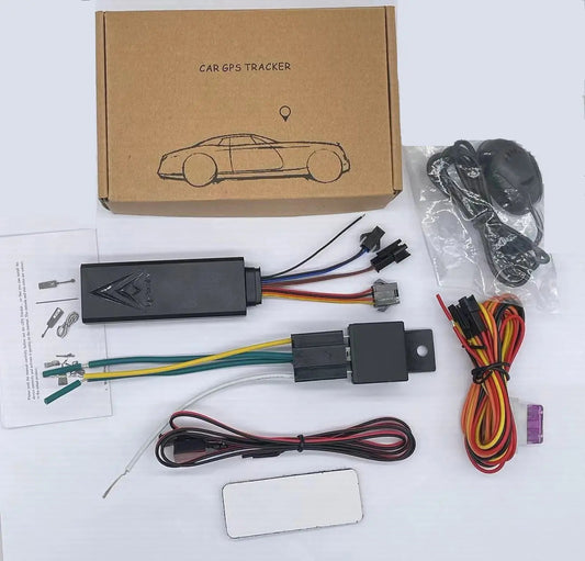 TK004 GT06 2G Car GPS Tracker Device Factory Price Real Time Accurate Vehicle Tracking System Car Engine Cut Feature for Automotive