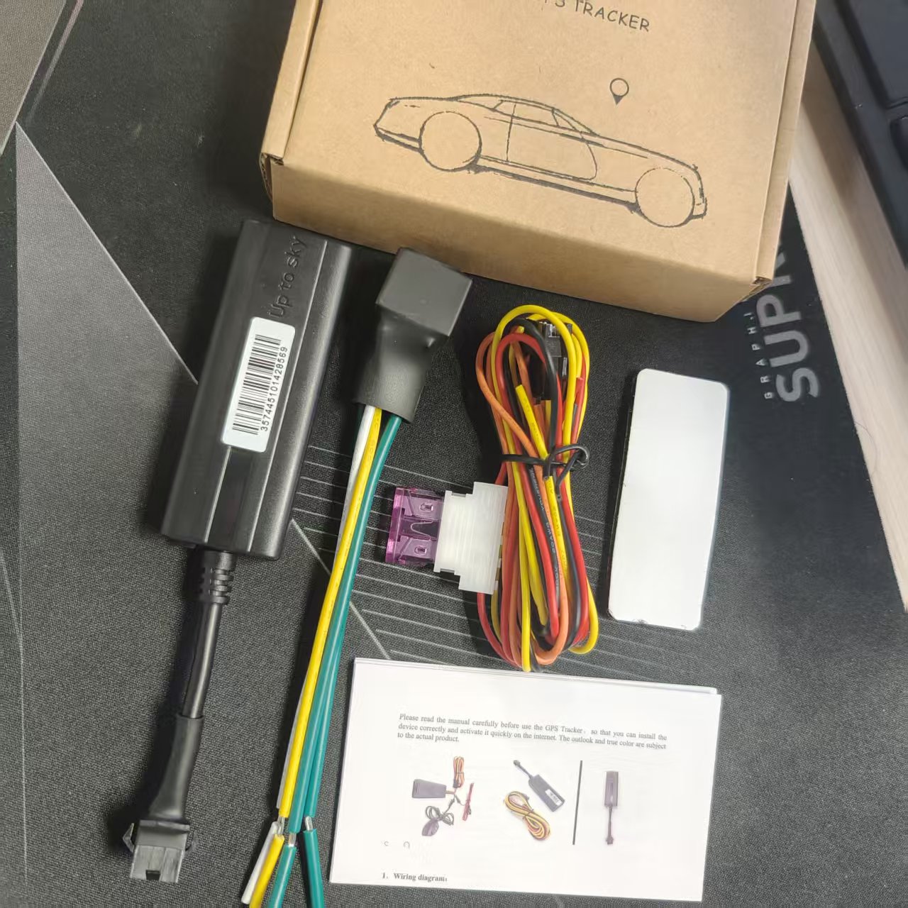 TK003 2G Mini GPS Tracker Waterproof Anti-Theft Vehicle GPS Locator for Car Motorcycle Fleet Management