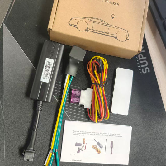 TK003 2G Mini GPS Tracker Waterproof Anti-Theft Vehicle GPS Locator for Car Motorcycle Fleet Management