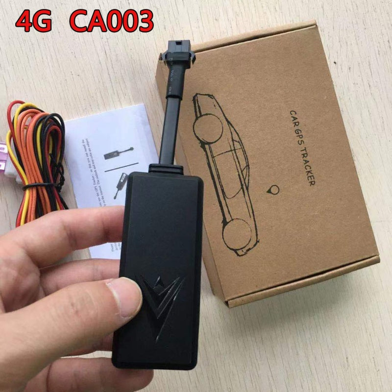 Waterproof Motorcycle GPS Tracker 4G with Engine Remote Cut Off Relay Low Cost CA003