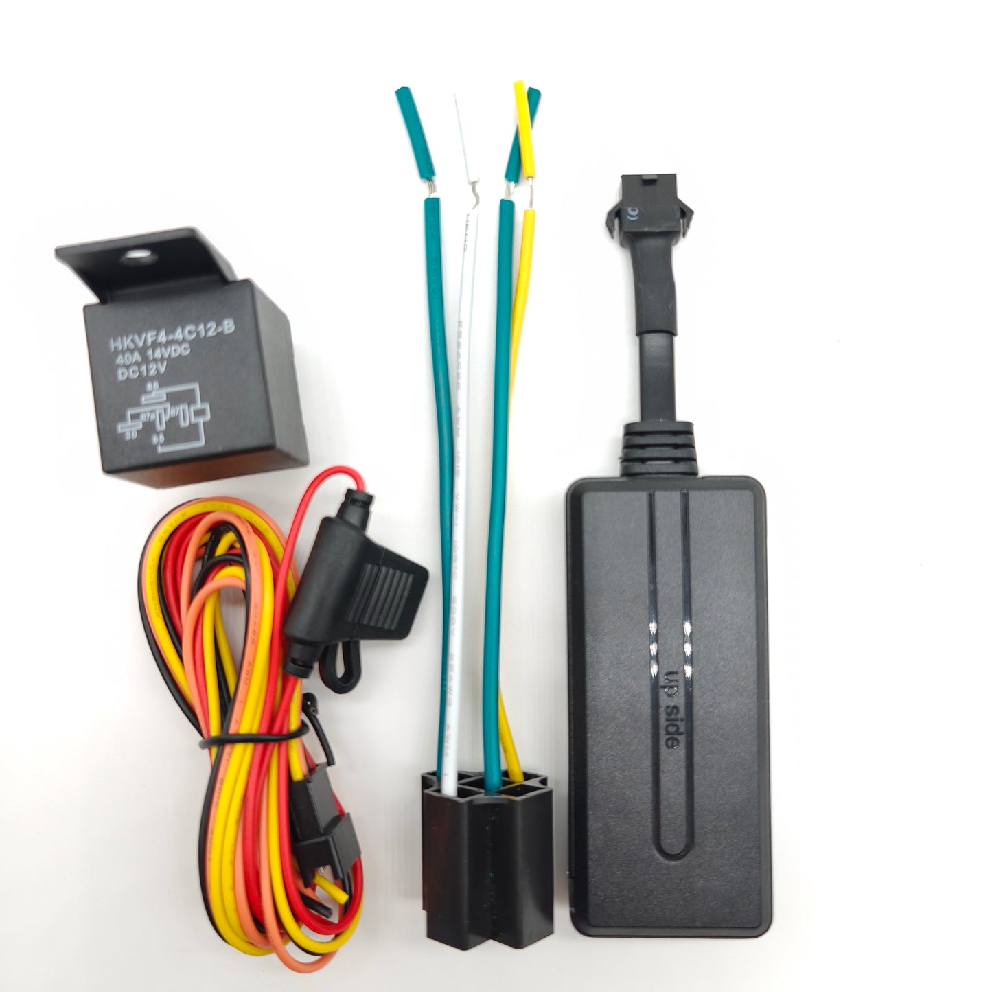 CA003 Vehicle GPS Tracker 4G LTE Car & Truck Locator with Android Navigation 2G Network & Frequency for Motorcycles