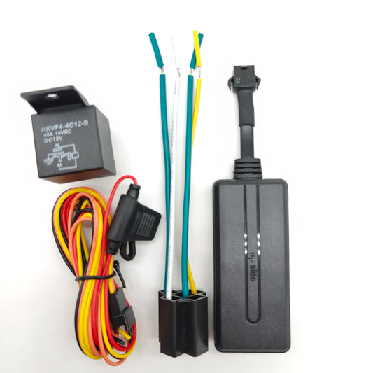 CA003 Vehicle GPS Tracker 4G LTE Car & Truck Locator with Android Navigation 2G Network & Frequency for Motorcycles