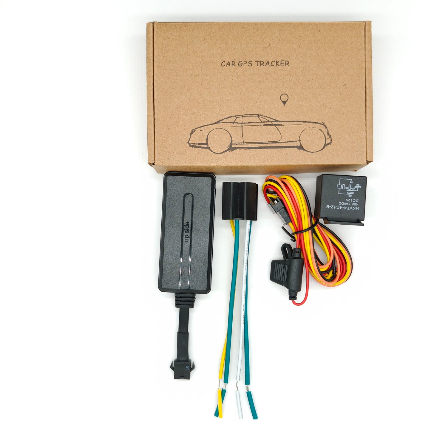 CA003 Vehicle GPS Tracker 4G LTE Car & Truck Locator with Android Navigation 2G Network & Frequency for Motorcycles