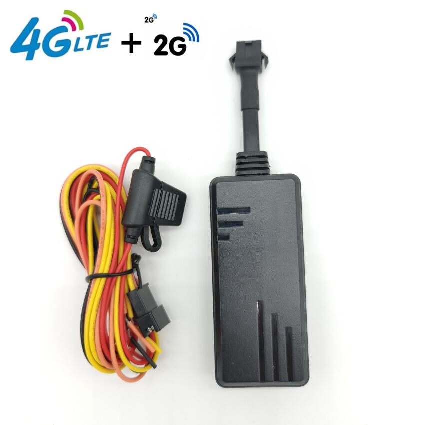 4G LTE Vehicle Tracker CA003 J16 Real Time GPS with Anti-Theft Alarm for Motorcycle Car Truck