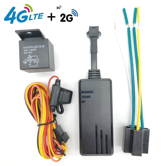 4G LTE Vehicle Tracker CA003 J16 Real Time GPS with Anti-Theft Alarm for Motorcycle Car Truck