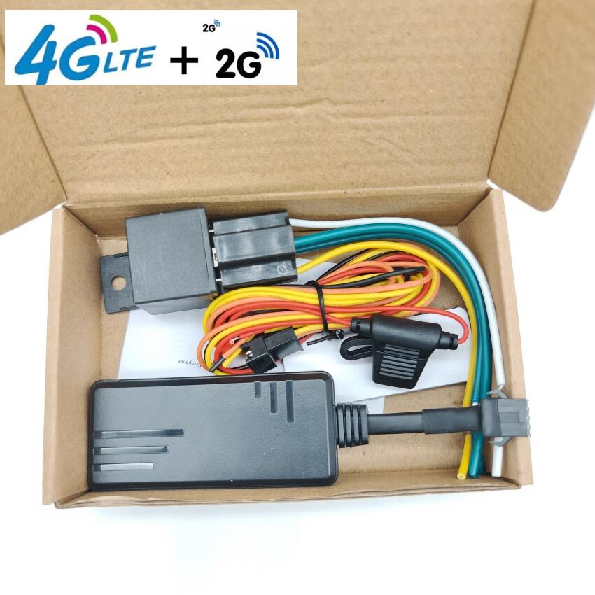 4G LTE Vehicle Tracker CA003 J16 Real Time GPS with Anti-Theft Alarm for Motorcycle Car Truck