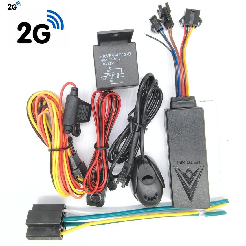 TK004 GT06 2G Car GPS Tracker Device Factory Price Real Time Accurate Vehicle Tracking System Car Engine Cut Feature for Automotive