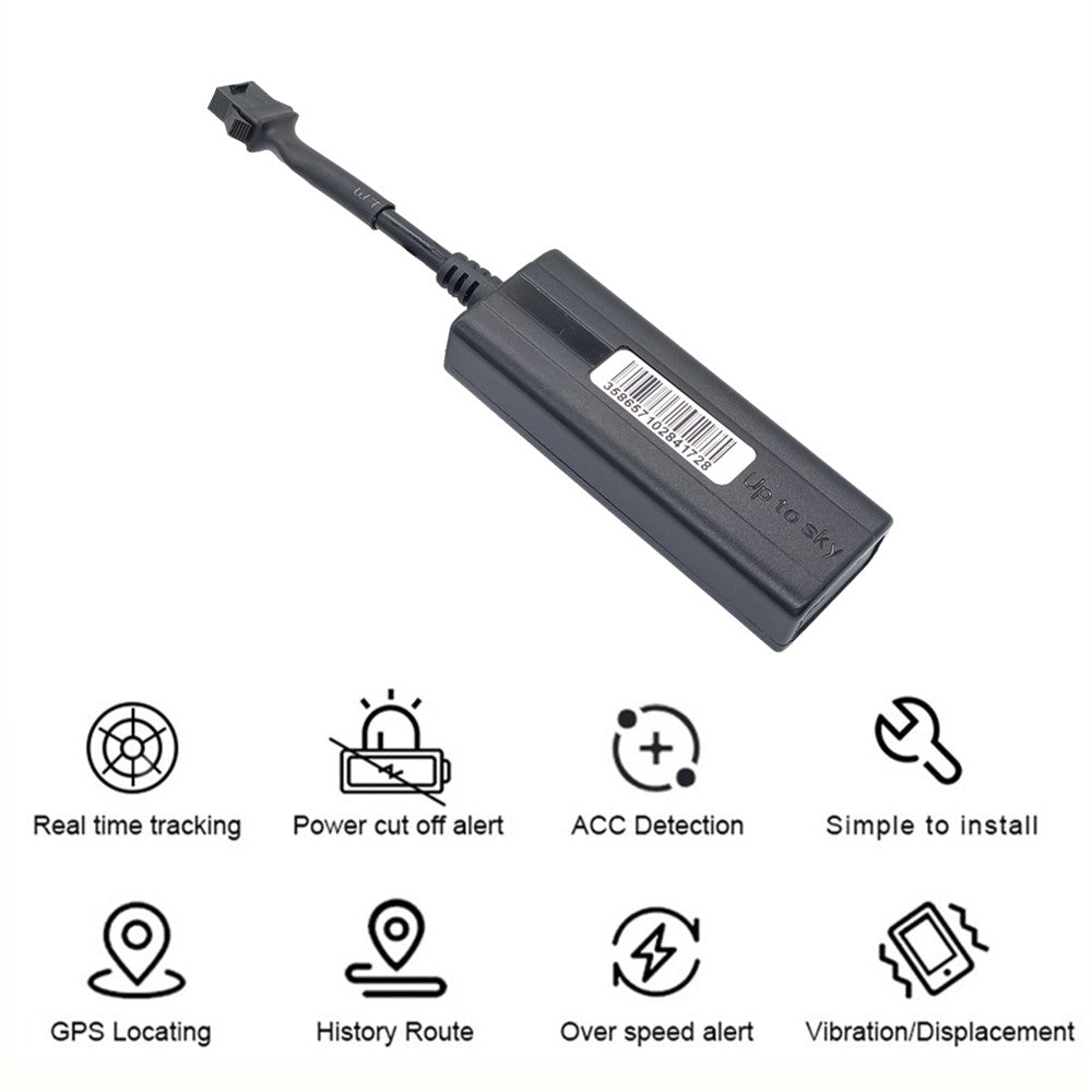 TK003 2G Mini GPS Tracker Waterproof Anti-Theft Vehicle GPS Locator for Car Motorcycle Fleet Management