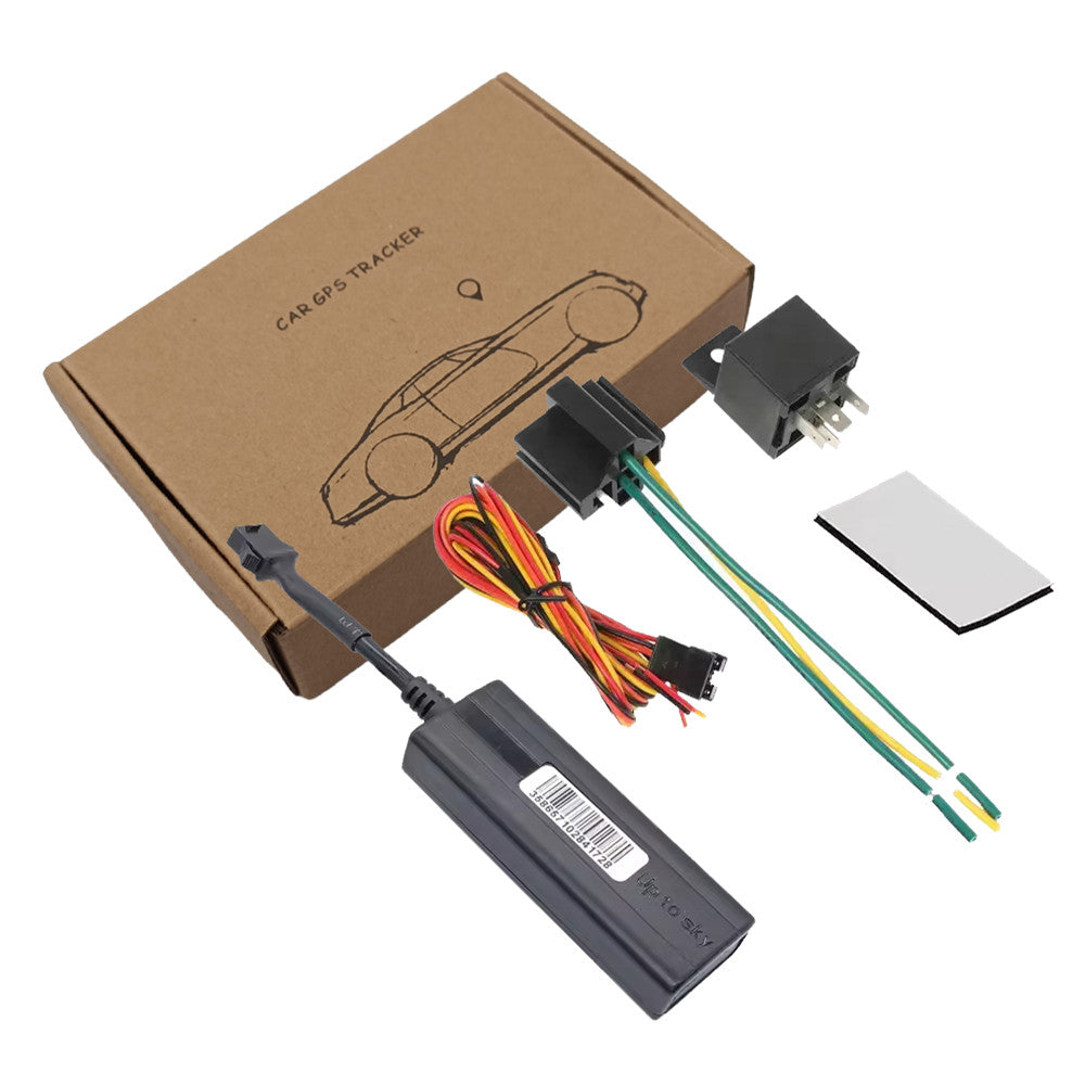 TK003 2G Mini GPS Tracker Waterproof Anti-Theft Vehicle GPS Locator for Car Motorcycle Fleet Management